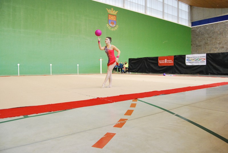 Milagro acogió la Primera Jornada de Juegos Deportivos de Gimnasia Rítmica